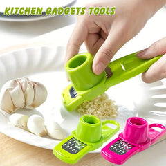 Mini Manual Garlic Press 5 3in 1 5in