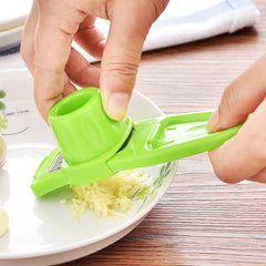 Mini Manual Garlic Press 5 3in 1 5in
