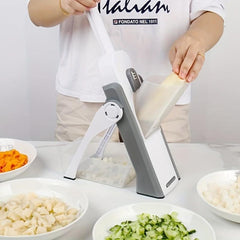 Multifunctional Vegetable and Fruit Slicer with Adjustable Thickness