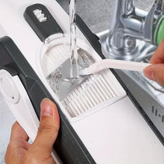 Multifunctional Vegetable and Fruit Slicer with Adjustable Thickness