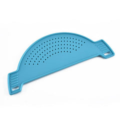 Silicone Pot Strainer for Pots & Bowls - Ideal for Noodles, Pasta, Veggies