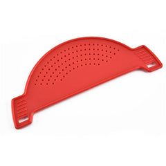 Silicone Pot Strainer for Pots & Bowls - Ideal for Noodles, Pasta, Veggies