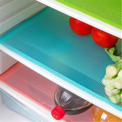 Non Slip Kitchen Mat Anti Fouling Cuttable Easy to Clean
