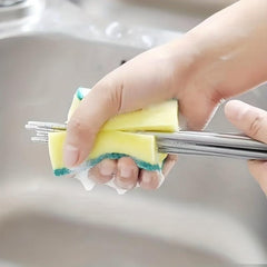 Heavy Duty Scrub Sponges for Pots Pans Kitchen Gadgets