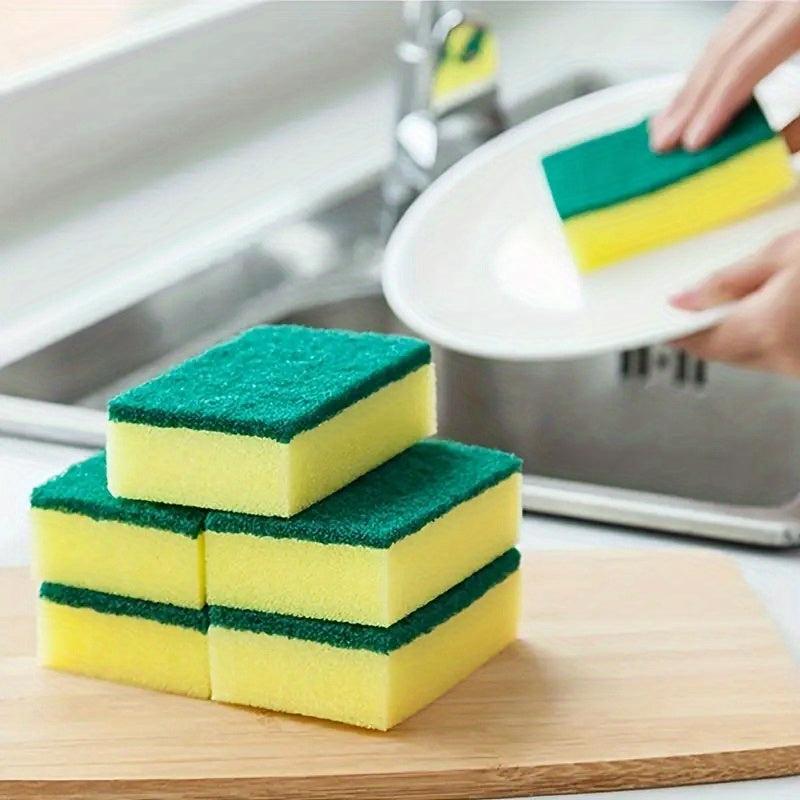 Heavy Duty Scrub Sponges for Pots Pans Kitchen Gadgets