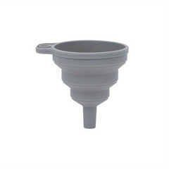 2pcs Foldable Funnel Kitchen Folding Storage Pouring Liquid