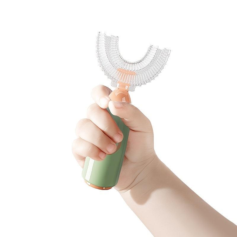 U-shaped Silicone Toothbrush Soft Bristle Mouth Cleaning Toothbrush