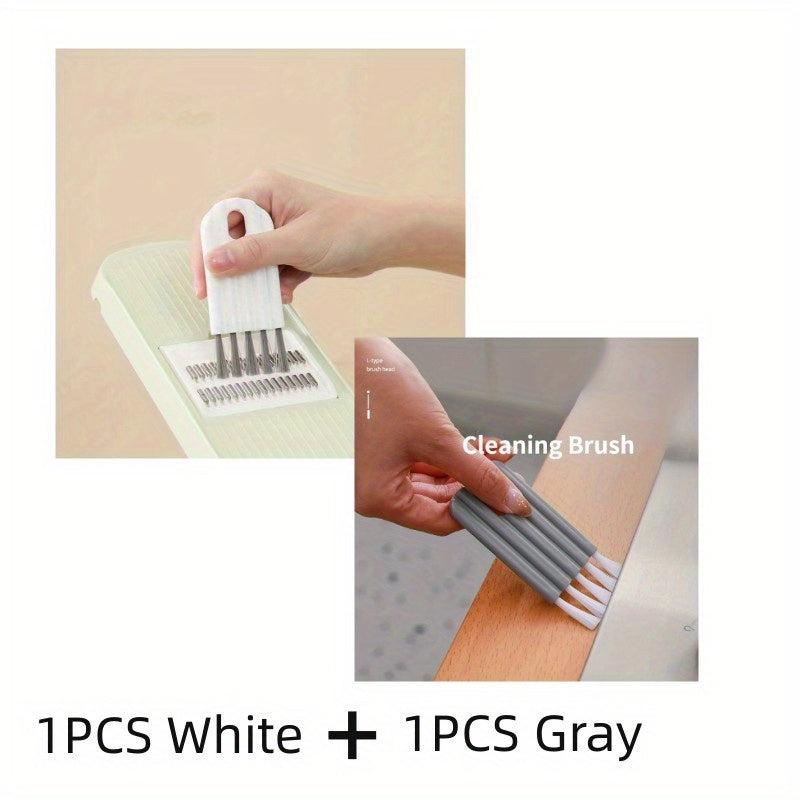 2pcs Kitchen Cup Lid Brush Cleaning Brush for Vegetable & Fruit