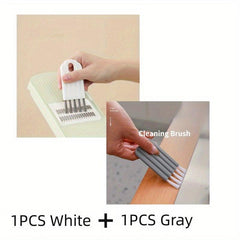 2pcs Kitchen Cup Lid Brush Cleaning Brush for Vegetable & Fruit