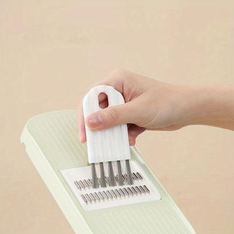 2pcs Kitchen Cup Lid Brush Cleaning Brush for Vegetable & Fruit
