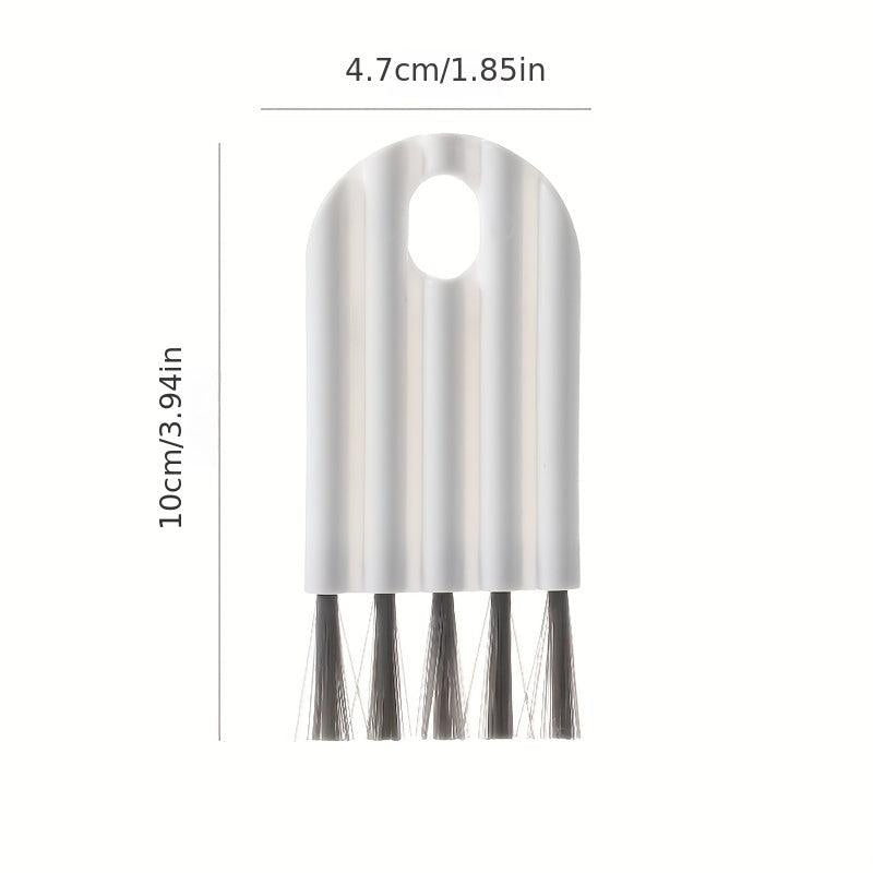 2pcs Kitchen Cup Lid Brush Cleaning Brush for Vegetable & Fruit