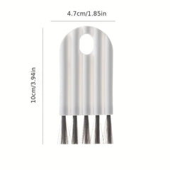 2pcs Kitchen Cup Lid Brush Cleaning Brush for Vegetable & Fruit
