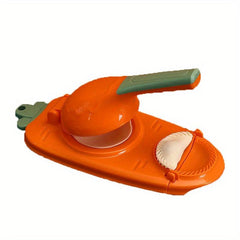 2 in 1 Plastic Dumpling Maker - Easy Manual Dumpling Maker Mould