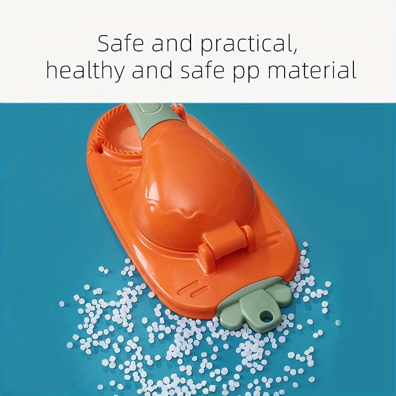 2 in 1 Plastic Dumpling Maker - Easy Manual Dumpling Maker Mould