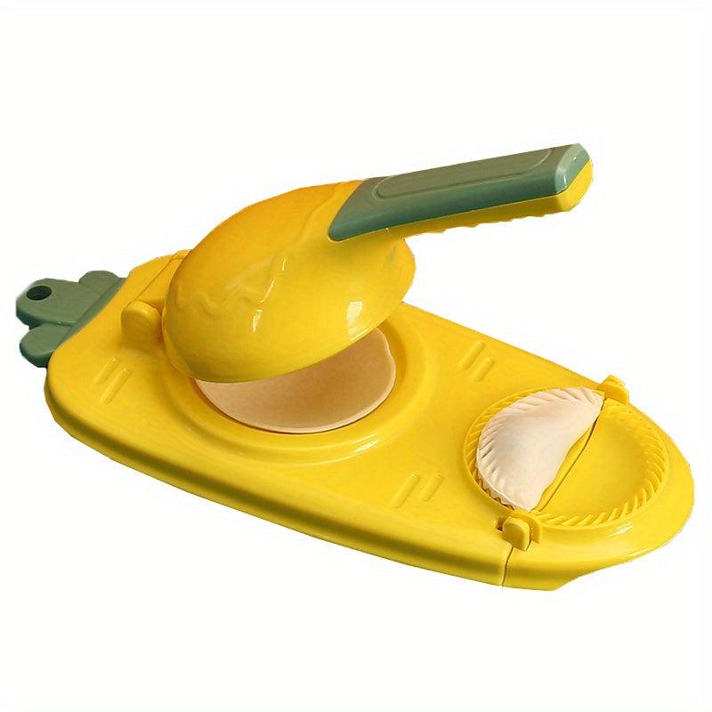 2 in 1 Plastic Dumpling Maker - Easy Manual Dumpling Maker Mould