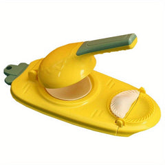 2 in 1 Plastic Dumpling Maker - Easy Manual Dumpling Maker Mould