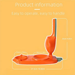 2 in 1 Plastic Dumpling Maker - Easy Manual Dumpling Maker Mould