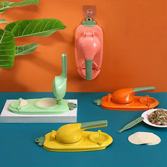 2 in 1 Plastic Dumpling Maker - Easy Manual Dumpling Maker Mould