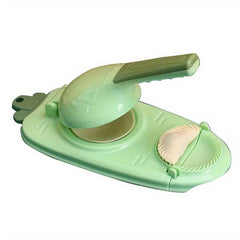 2 in 1 Plastic Dumpling Maker - Easy Manual Dumpling Maker Mould