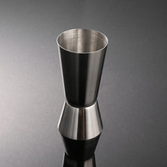 Stainless Steel Cocktail Shaker Measure Cup Dual Shot Drink Spirit Measure 50ml