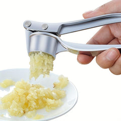 Stainless Steel Garlic Press Manually Crusher Handheld Ginger Kitchen Tools