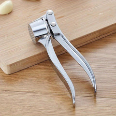 Stainless Steel Garlic Press Manually Crusher Handheld Ginger Kitchen Tools