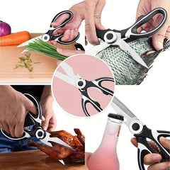 Stainless Steel Seafood Scissors for Crab Fish Shrimp Lobster