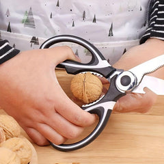 Stainless Steel Seafood Scissors for Crab Fish Shrimp Lobster