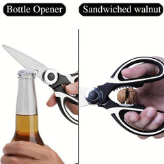 Stainless Steel Seafood Scissors for Crab Fish Shrimp Lobster
