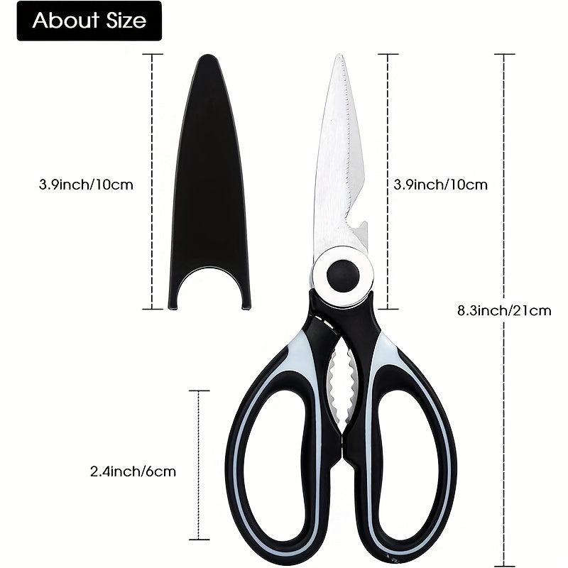 Stainless Steel Seafood Scissors for Crab Fish Shrimp Lobster