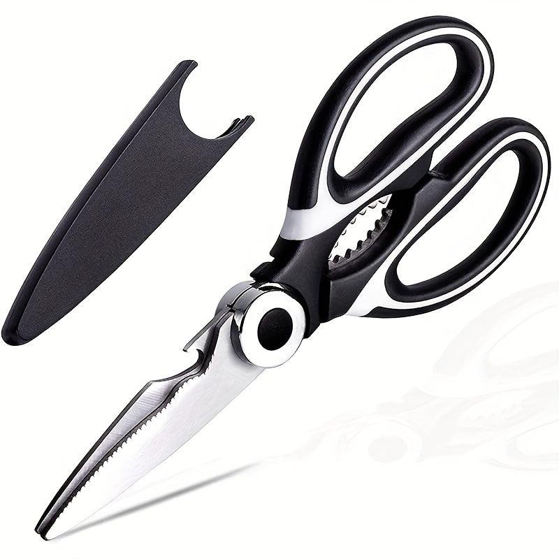 Stainless Steel Seafood Scissors for Crab Fish Shrimp Lobster