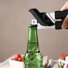 76 Professional Can Opener Stainless Steel Food Safe Smooth Edge