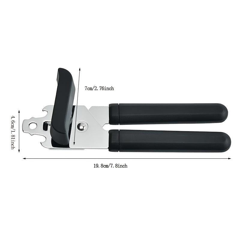 76 Professional Can Opener Stainless Steel Food Safe Smooth Edge