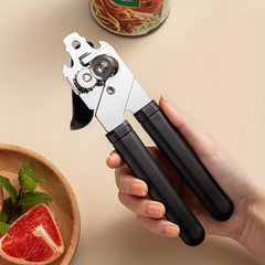 76 Professional Can Opener Stainless Steel Food Safe Smooth Edge
