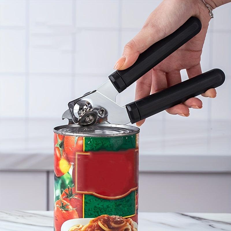 76 Professional Can Opener Stainless Steel Food Safe Smooth Edge