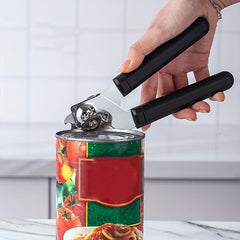 76 Professional Can Opener Stainless Steel Food Safe Smooth Edge