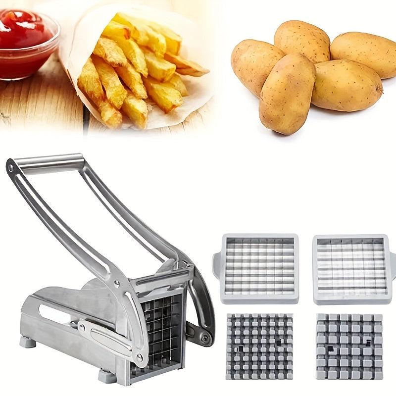 Stainless Steel French Fry Cutter Onion Chopper