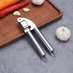 Stainless Steel Garlic Press for Easy Garlic Preparation