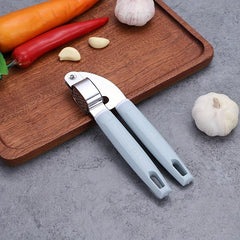 Stainless Steel Garlic Press for Easy Garlic Preparation