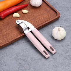 Stainless Steel Garlic Press for Easy Garlic Preparation