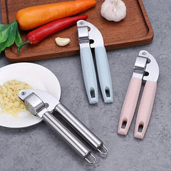 Stainless Steel Garlic Press for Easy Garlic Preparation