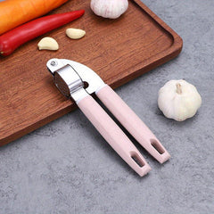 Stainless Steel Garlic Press for Easy Garlic Preparation