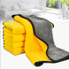 3pcs Thickened Large Microfiber Absorbent Cleaning Towel