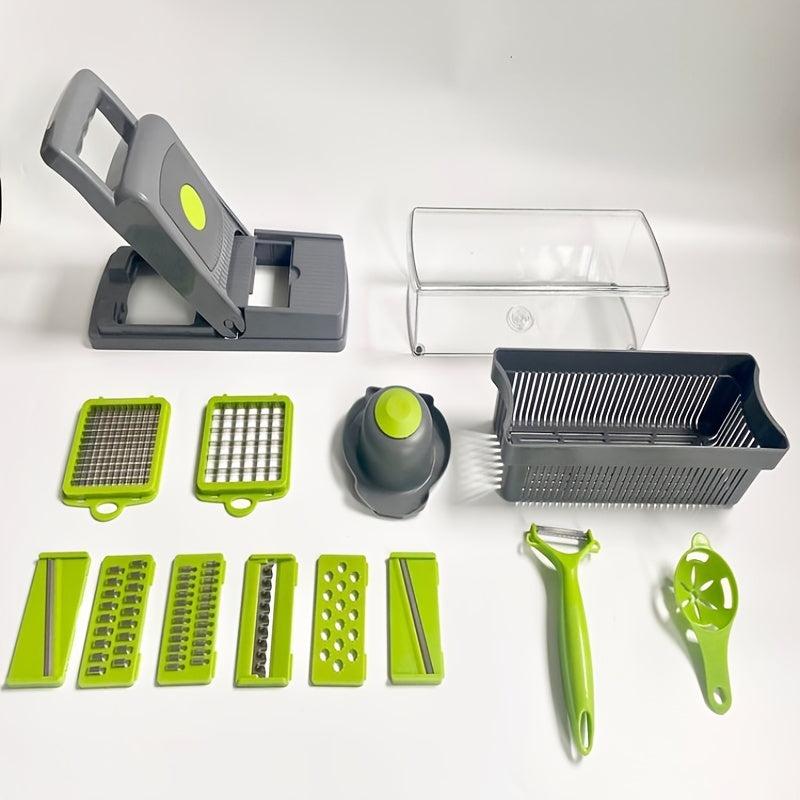 Vegetable Chopper Kitchen Multifunctional Food Onion Slicer Cutter Dicer