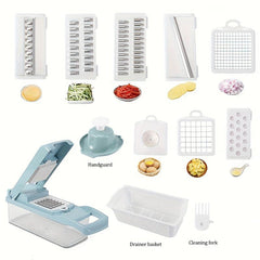 Vegetable Chopper Kitchen Multifunctional Food Onion Slicer Cutter Dicer
