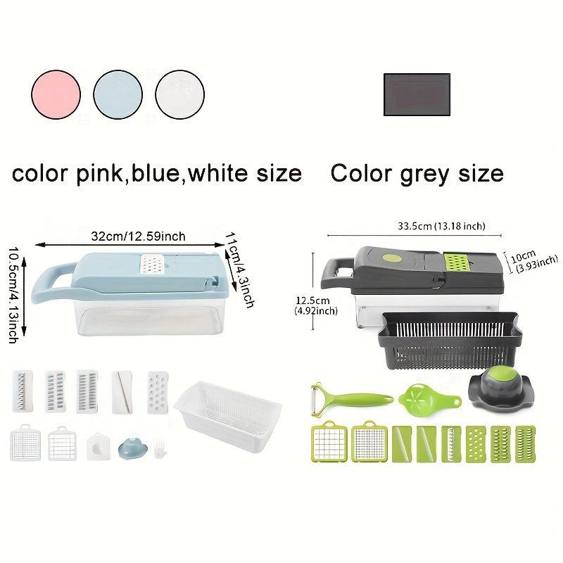 Vegetable Chopper Kitchen Multifunctional Food Onion Slicer Cutter Dicer