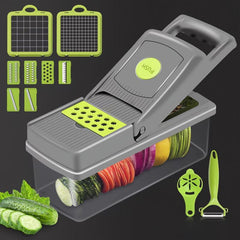 Vegetable Chopper Kitchen Multifunctional Food Onion Slicer Cutter Dicer