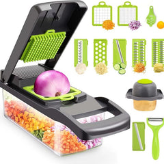 Vegetable Chopper Kitchen Multifunctional Food Onion Slicer Cutter Dicer
