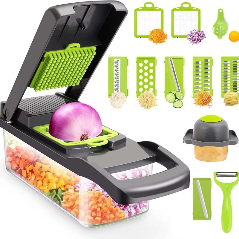 Vegetable Chopper Kitchen Multifunctional Food Onion Slicer Cutter Dicer