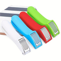 Stainless Steel Garlic Press Multifunctional Garlic Mincer Crusher